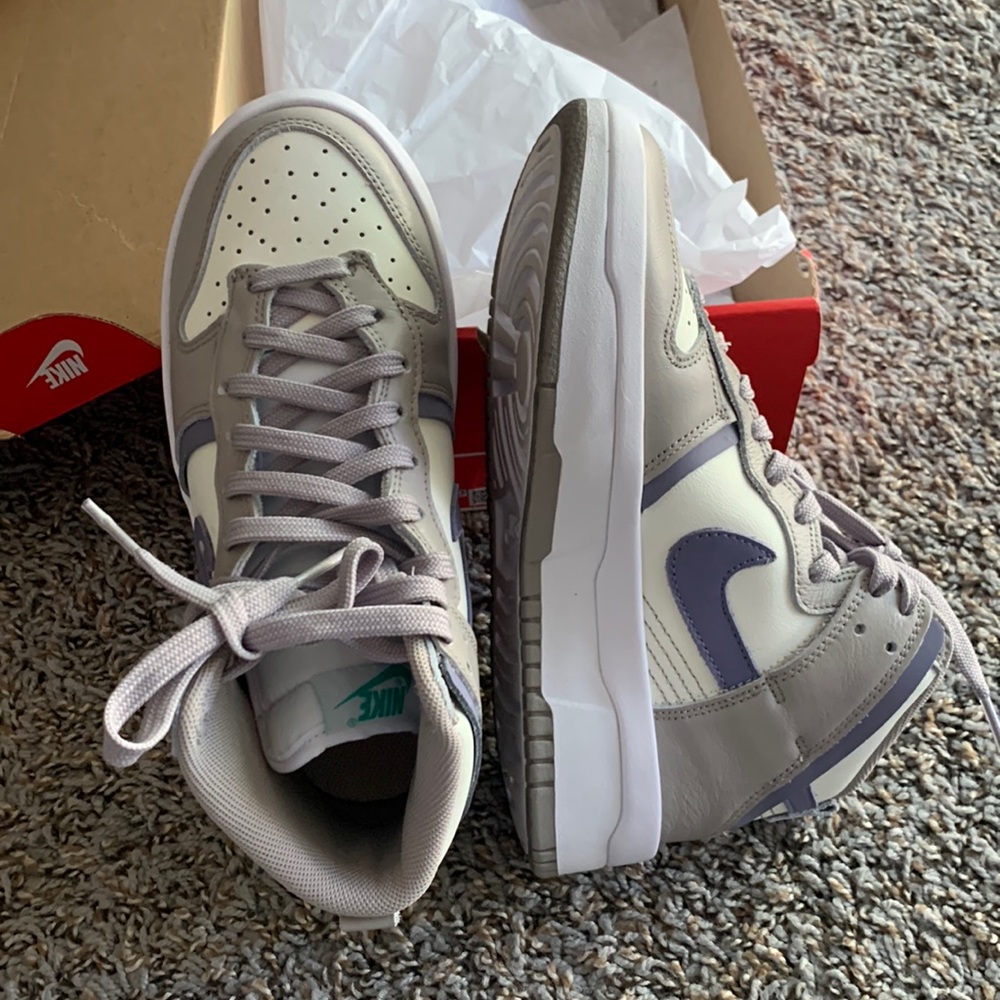Nike Dunk High sneakers
